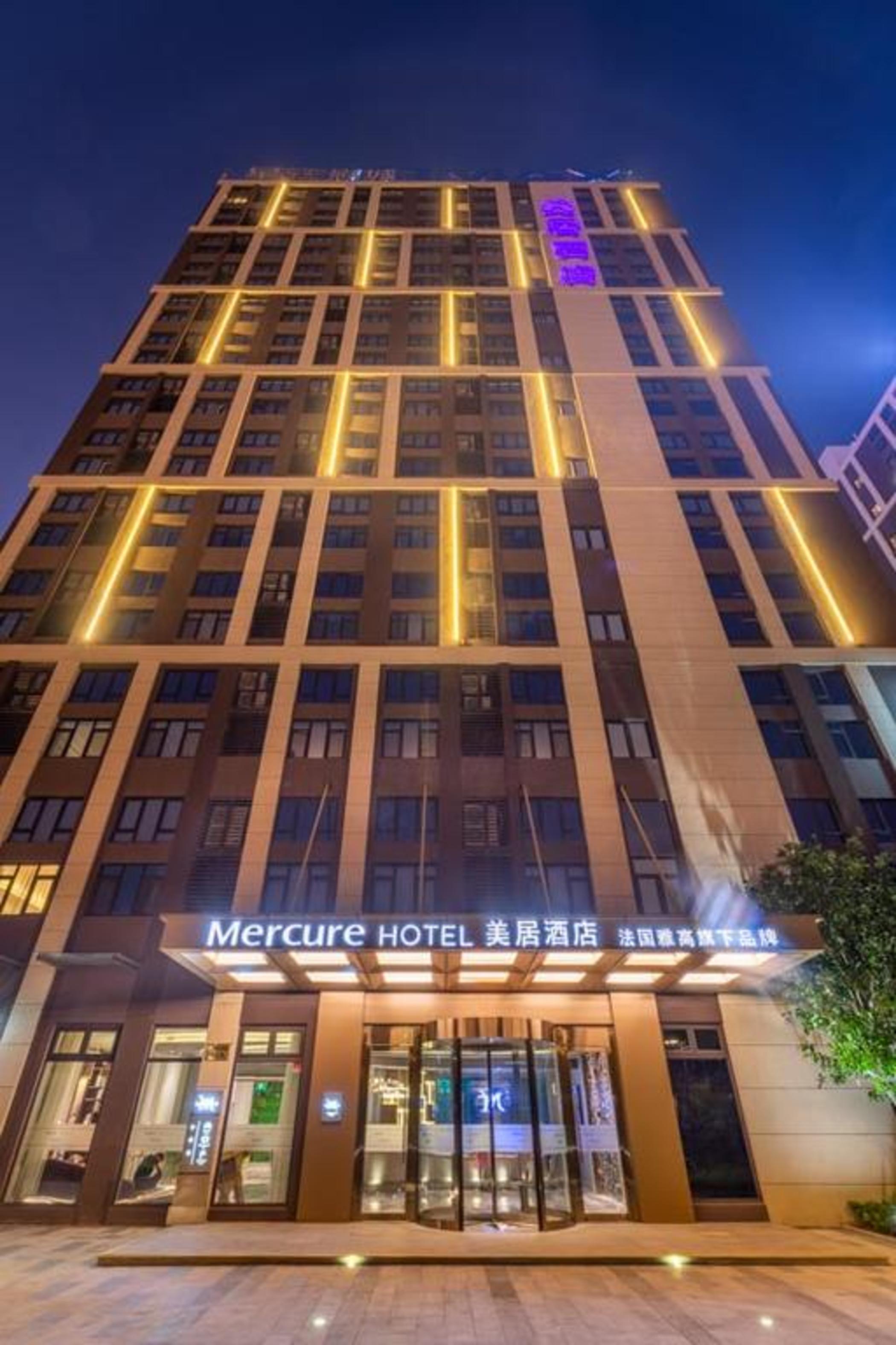 Mercure Shanghai Jiuting Εξωτερικό φωτογραφία