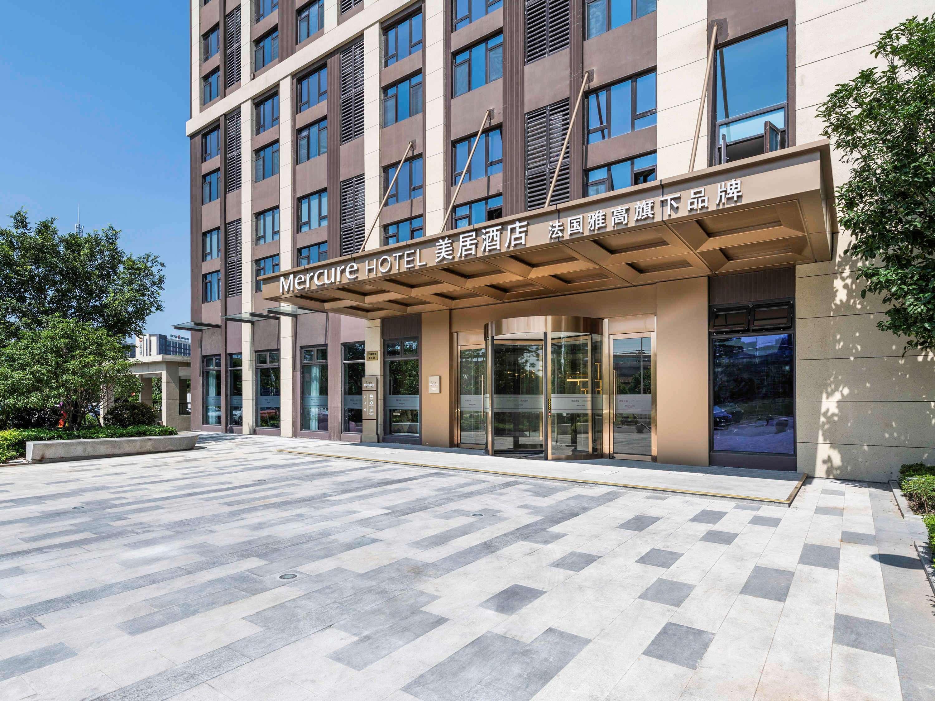 Mercure Shanghai Jiuting Εξωτερικό φωτογραφία