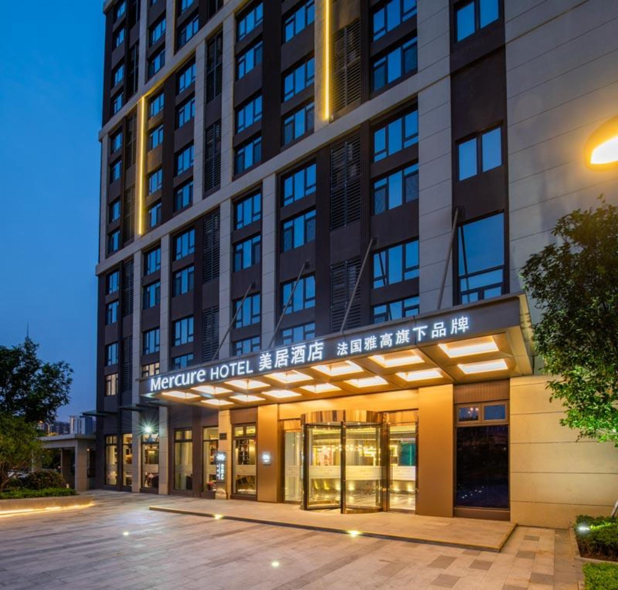 Mercure Shanghai Jiuting Εξωτερικό φωτογραφία